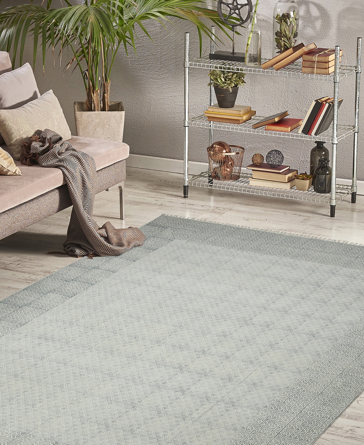 Amer Rugs Dune Dun- 7'6" x 10' Area Rug