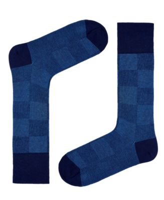 Love Sock Company Men's Checkers Dress Socks - Macy's