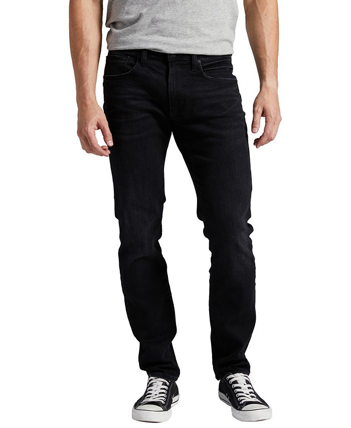Silver Jeans Co. Men's Taavi Skinny Fit Skinny Leg Jeans - Macy's