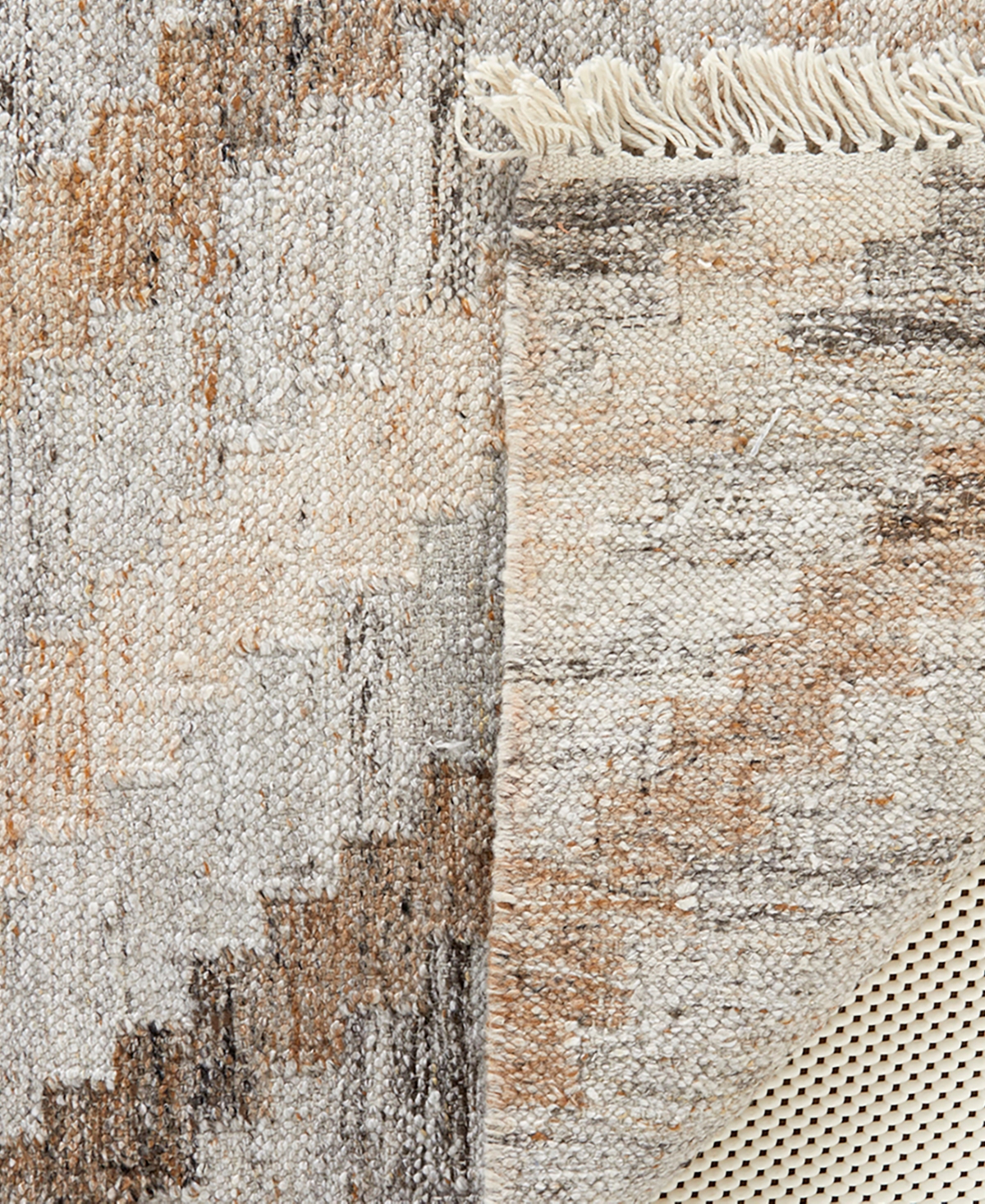 Simply Woven Beckett R0724 2' X 3' Area Rug In Tan,gray