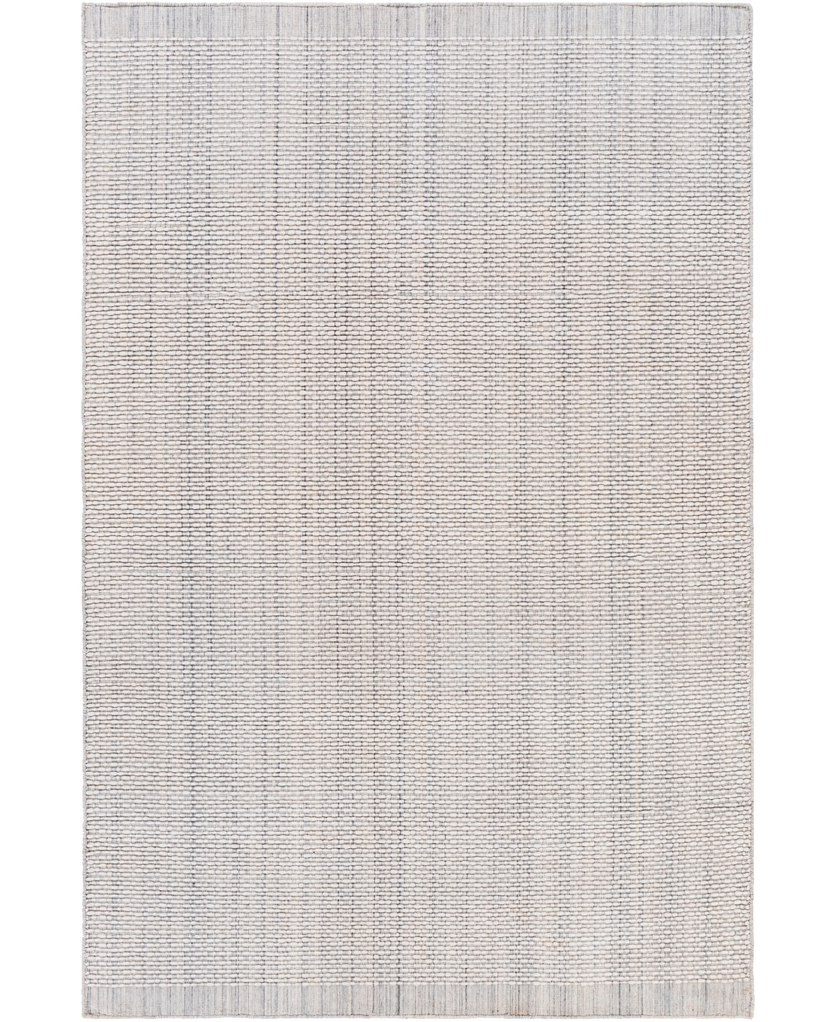 Surya Sycamore Syc-2300 9in x 12' Outdoor Area Rug - White, Gray