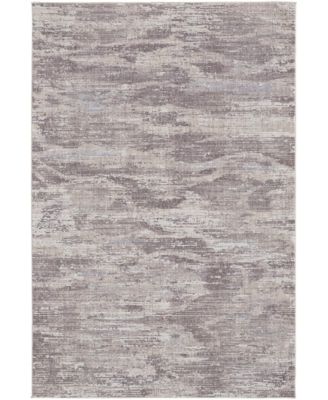 Simply Woven Inger R39fy Area Rug In Gray