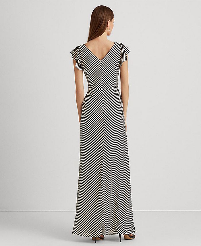Lauren Ralph Lauren BlanketStripe Gown Macy's