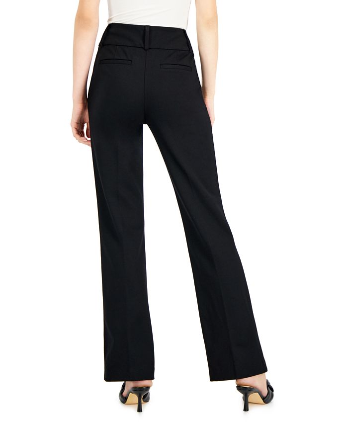 Women's Ponté-Knit Pants, Short & Long, Created for Macy's