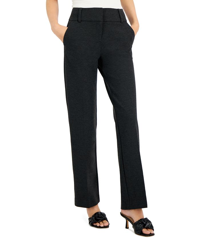 Alfani Women's Ponté-Knit Pants, Short & Long, Created for Macy's