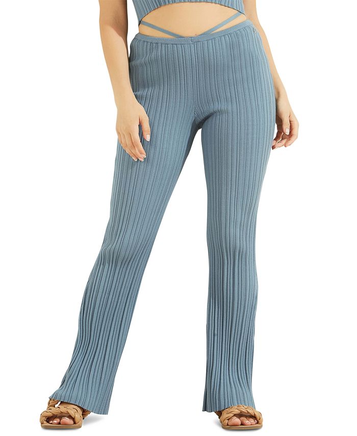 GUESS Wide Leg Women's Pants & Trousers - Macy's