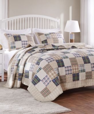 Oxford 3-Pc. Quilt Set, Full/Queen