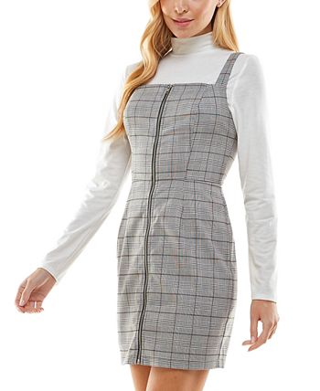 Gray dress macys top