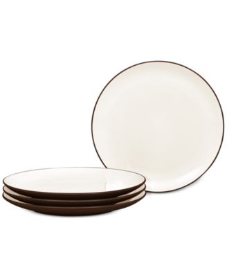 Colorwave Coupe Dinner Plates, Set of 4