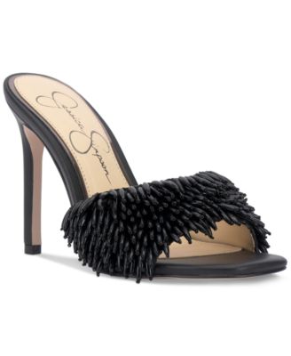 Jessica Simpson - Women's Olya Beaded High-Heel Sandals