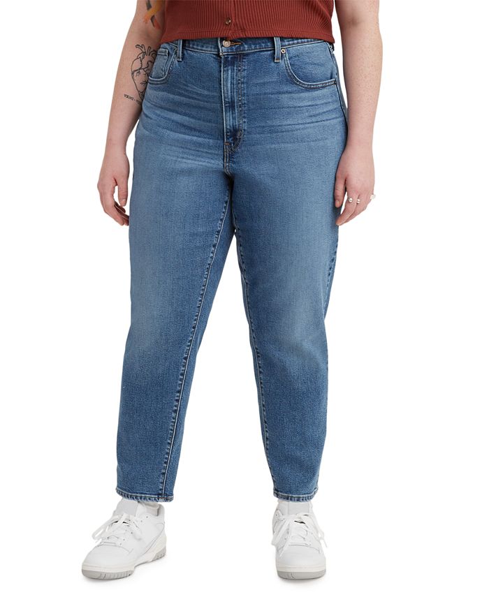 Levi's High Waisted Mom 29 Jeans