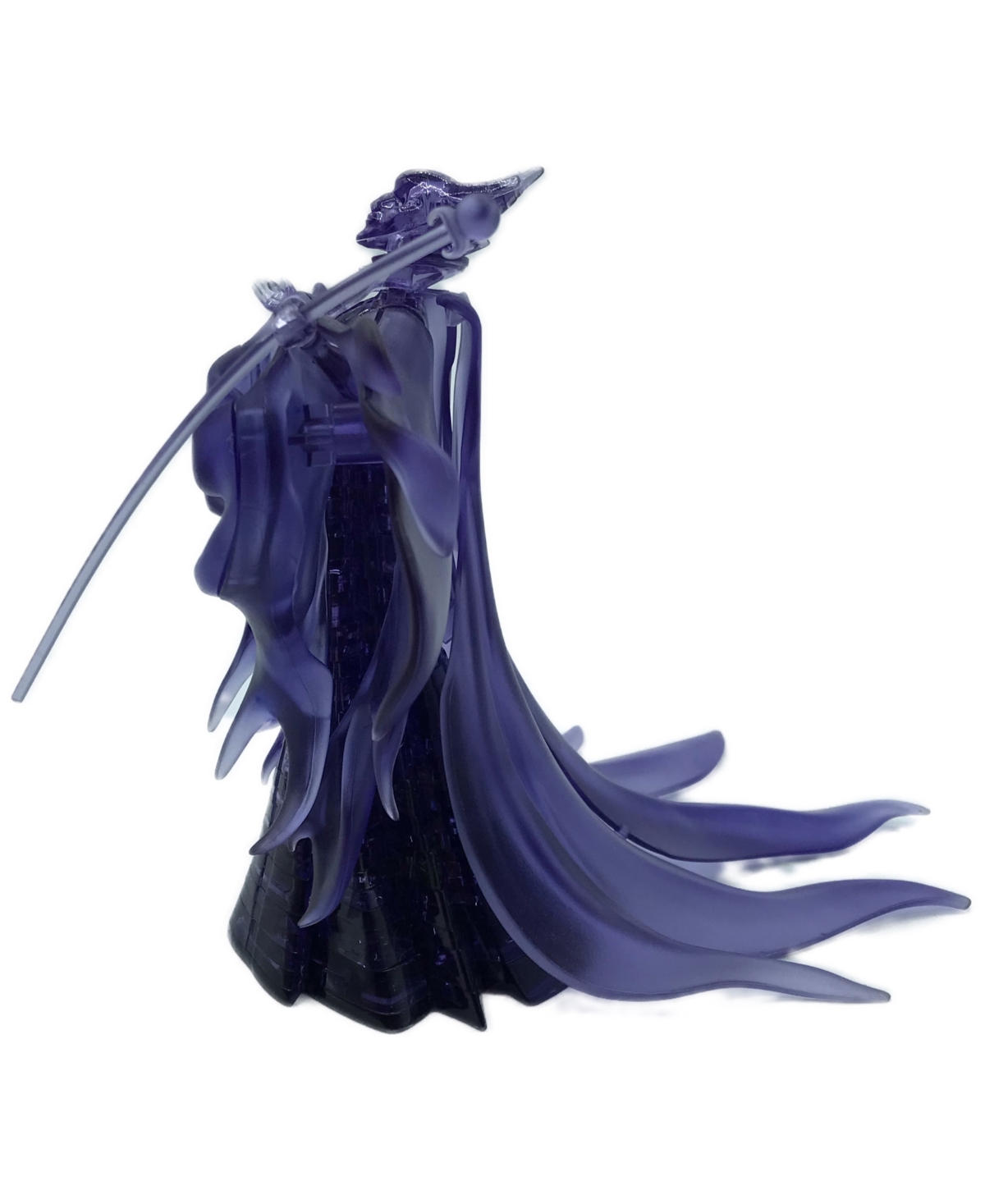 Shop Bepuzzled 3d Disney Maleficent Crystal Puzzle Set In Dark Purple