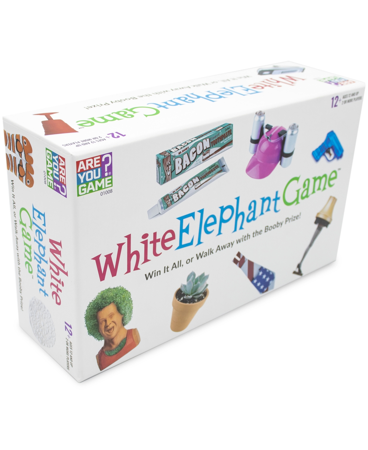 Shop Areyougame White Elephant Game Set In Multi