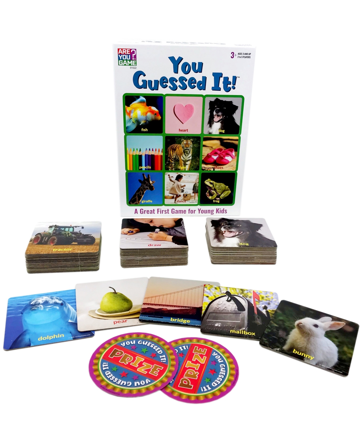 Areyougame Babies' You Guessed It Set, 63 Piece In Multi