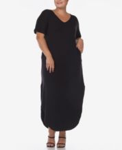 White mark sales plus size dresses