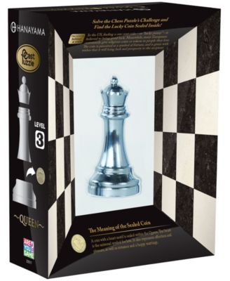  Hanayama Level 3 Cast Chess Puzzle - Queen