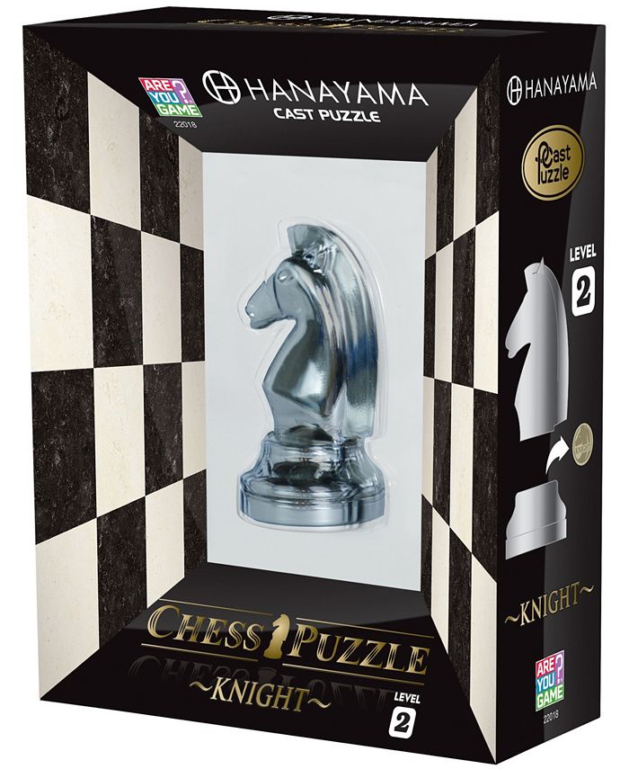 Areyougame Hanayama Level 2 Cast Chess Puzzle Knight Macy's