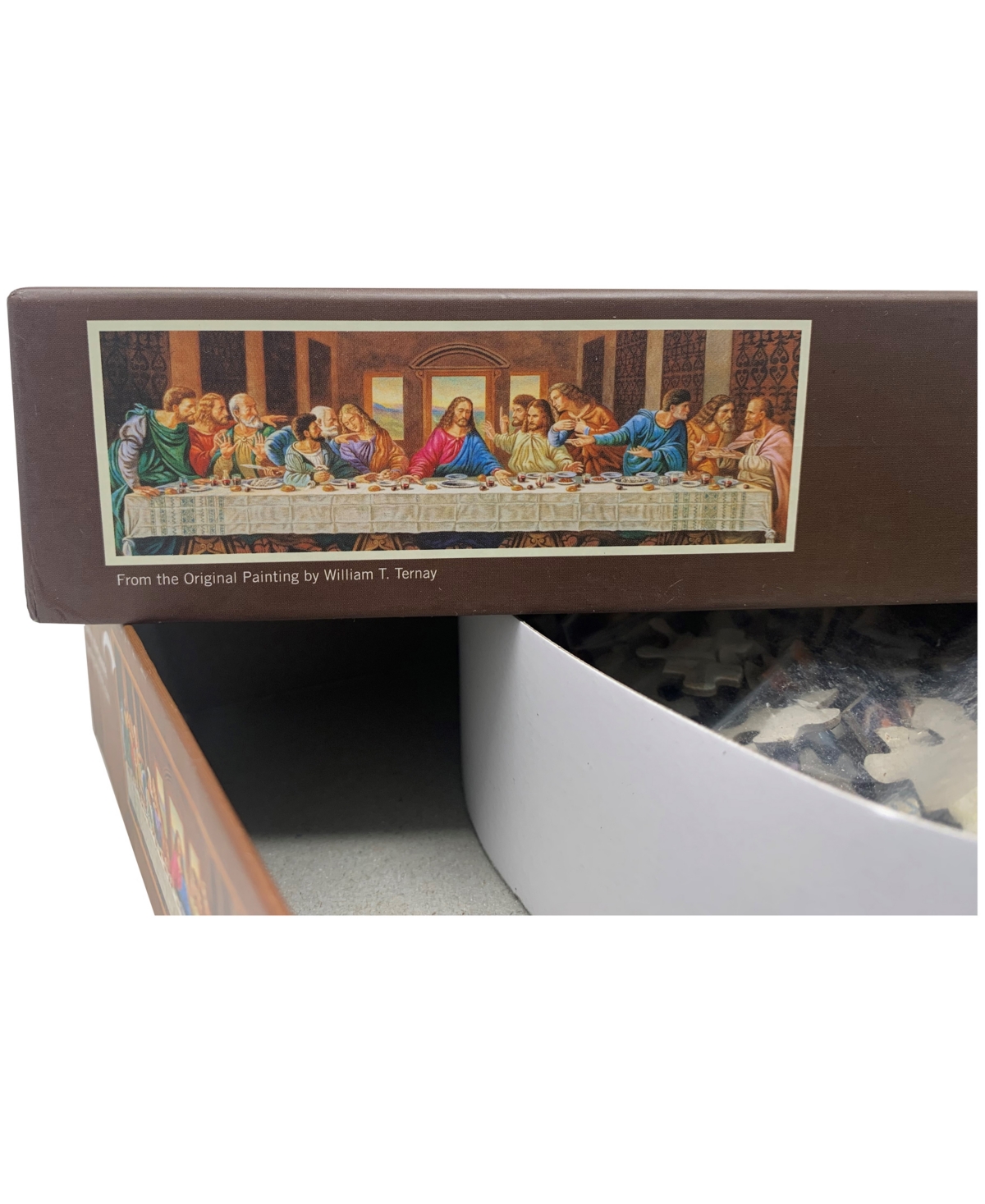Masterpieces Puzzles The Last Supper Panorama Puzzle Set, 1000 Piece In Multi
