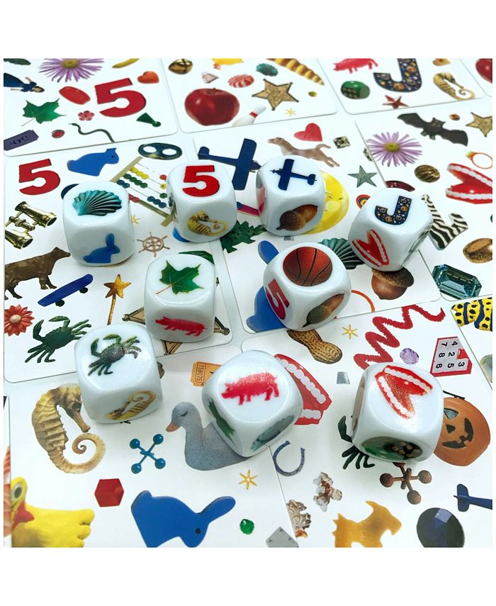 Briarpatch I Spy Find It Fast Dice Game Set, 51 Piece Macy's