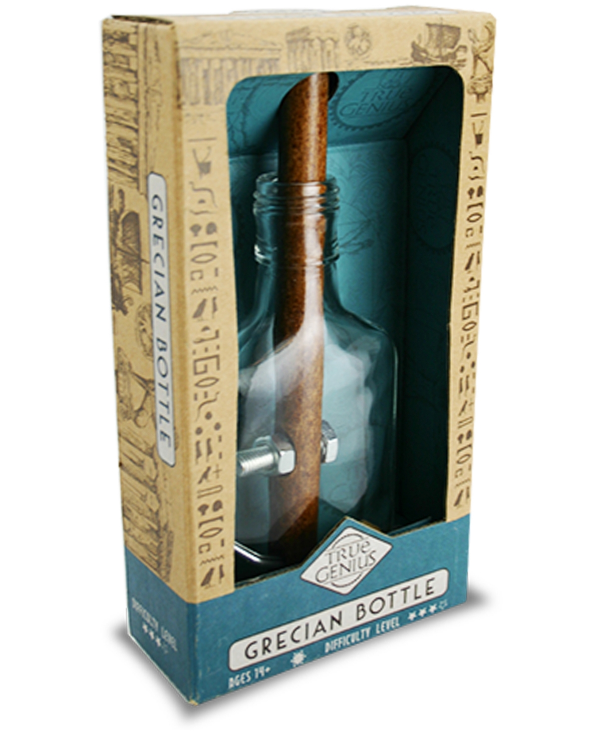 True Genius Grecian Bottle Set