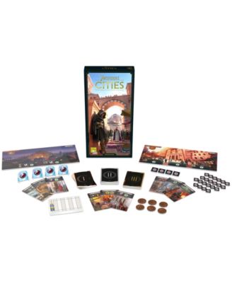 7 Wonders Cities Expansion New Edition Set, 85 Piece