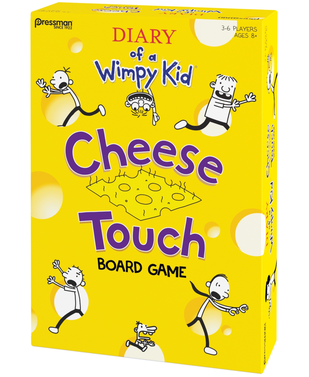 Shop Pressman Toy Diary Of A Wimpy Kid Cheese Touch Board Game Set In Multi