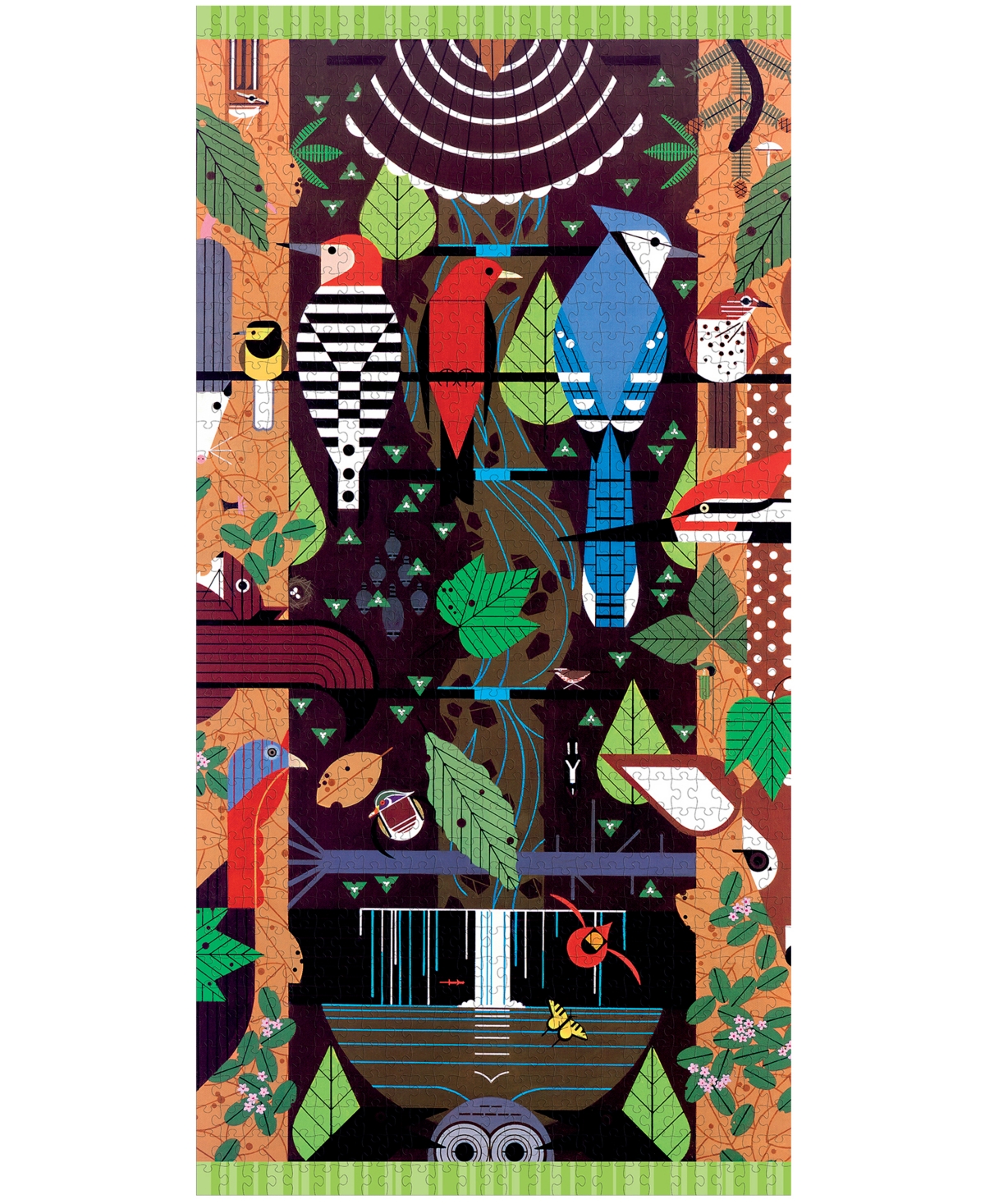 Shop Pomegranate Communications, Inc. Charley Harper In Multi