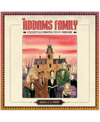  The Addams Family - A Delightfully Frightful Creepy Board Game Set