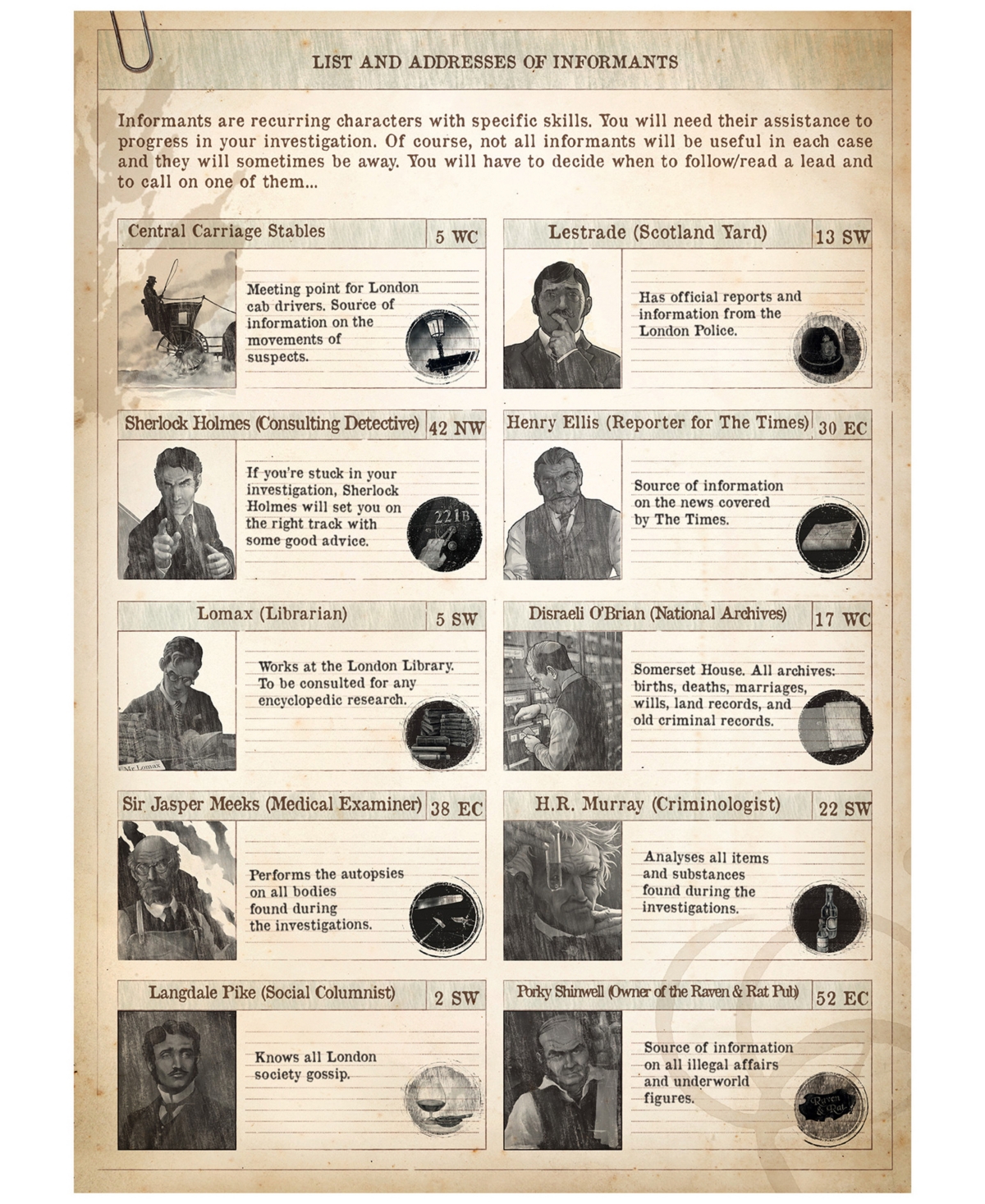 Space Cowboys Sherlock Holmes Consulting Detective In Multi