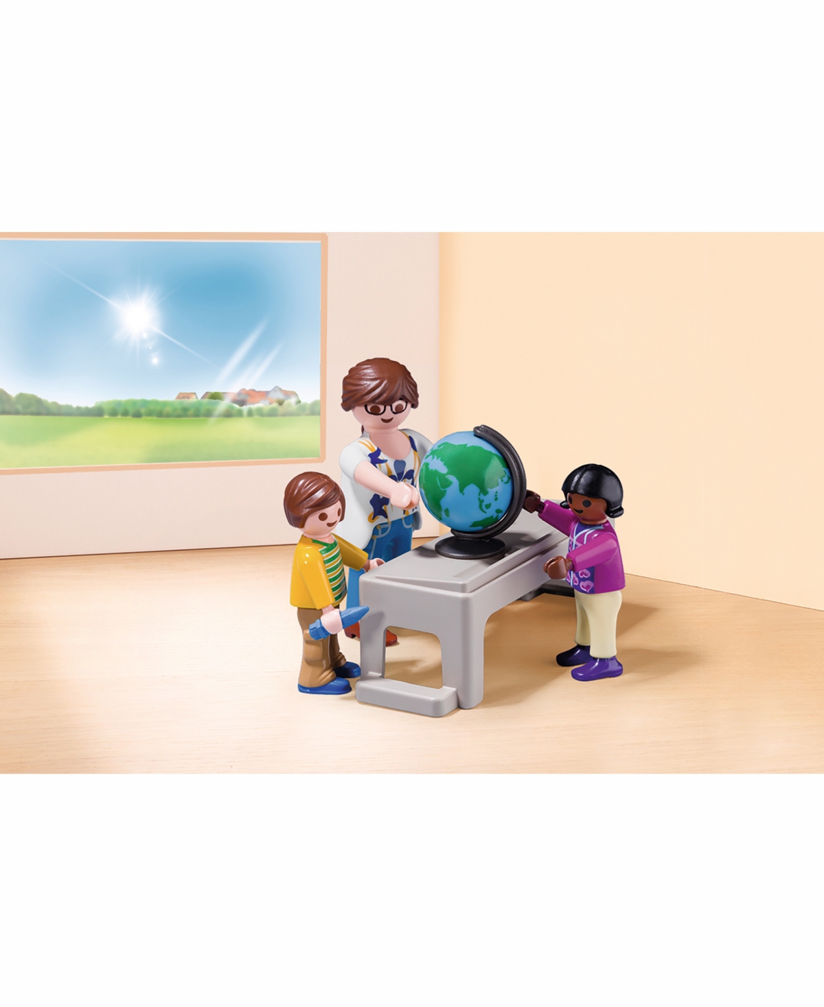 Shop Playmobil School Carry Case-city Life Case, 29-piece Set For 4+ In No Color