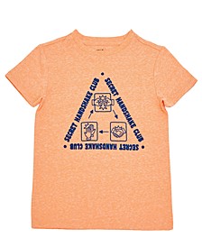 Toddler Boys Short Sleeve Graphic T-shirt