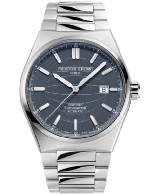 Frederique Constant - Men's Swiss Automatic Highlife COSC Stainless Steel Bracelet Watch 41mm