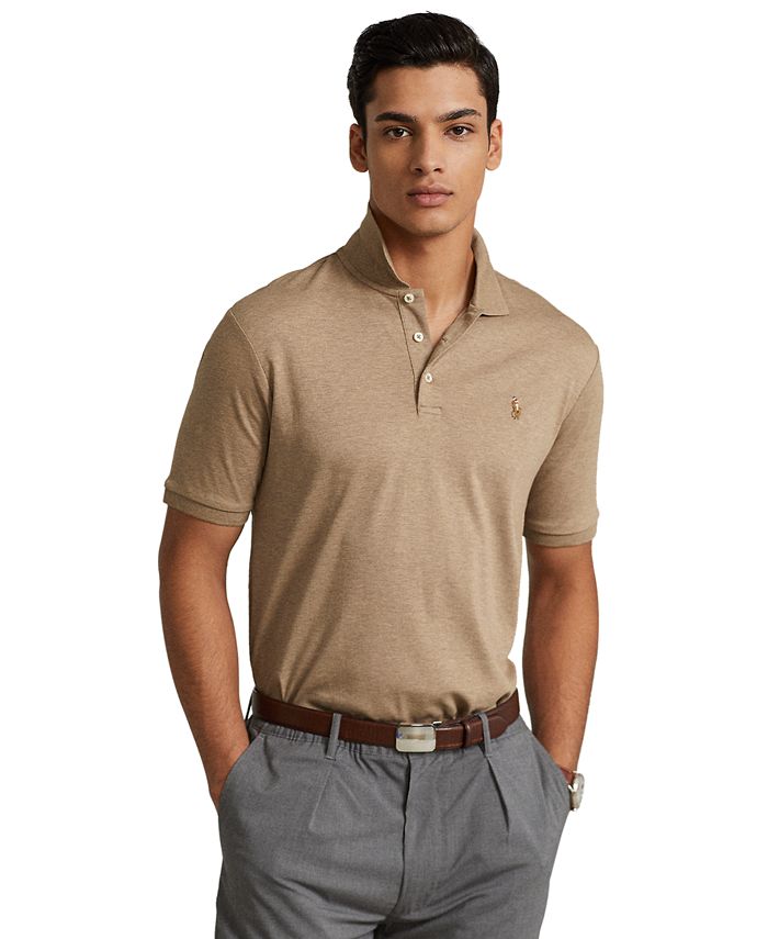 Polo Ralph Lauren Men's Classic-Fit Soft Cotton Polo Shirt & Reviews - Polos  - Men - Macy's