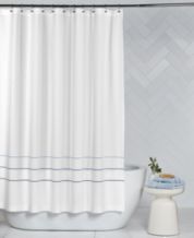 Louis vuitton lv white bathroom set hot 2023 luxury shower curtain