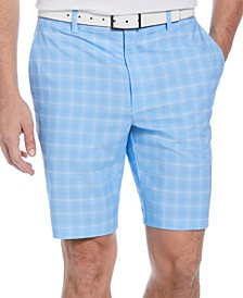 Men's Plaid-Print Golf Shorts 