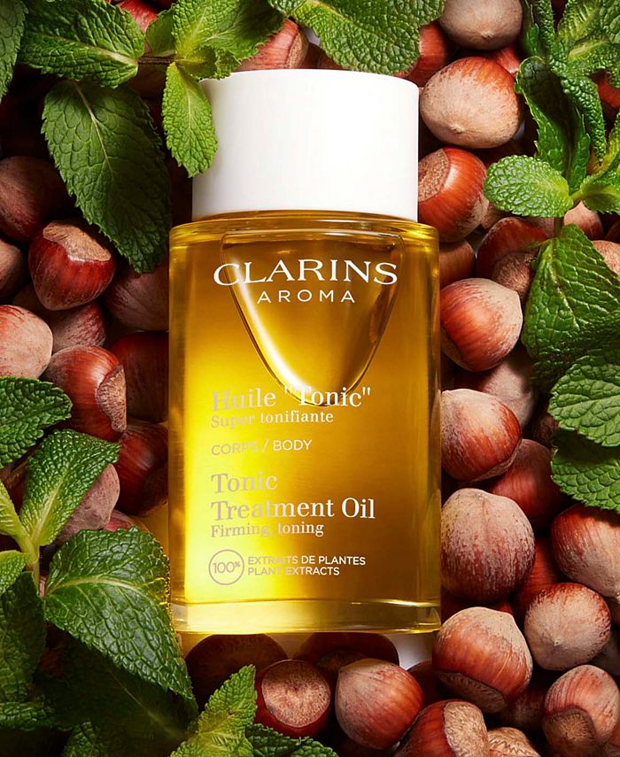 Clarins Tonic Body Treatment Oil, 3.4 oz. & Reviews Skin Care