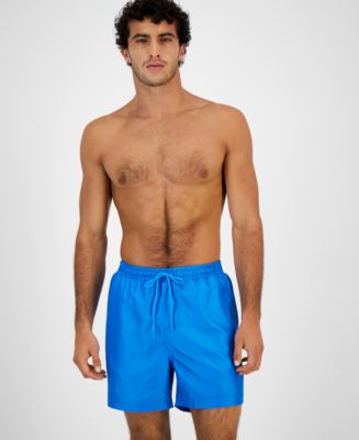 Brooks Brothers Men's 5 Classic Swim Trunks | Navy | Size Small - Shop Holiday Gifts and Styles