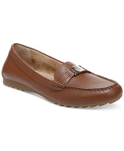 LifeStride Women's Sonoma 2 Slip on Loafers, Lux Navy Patent, 5