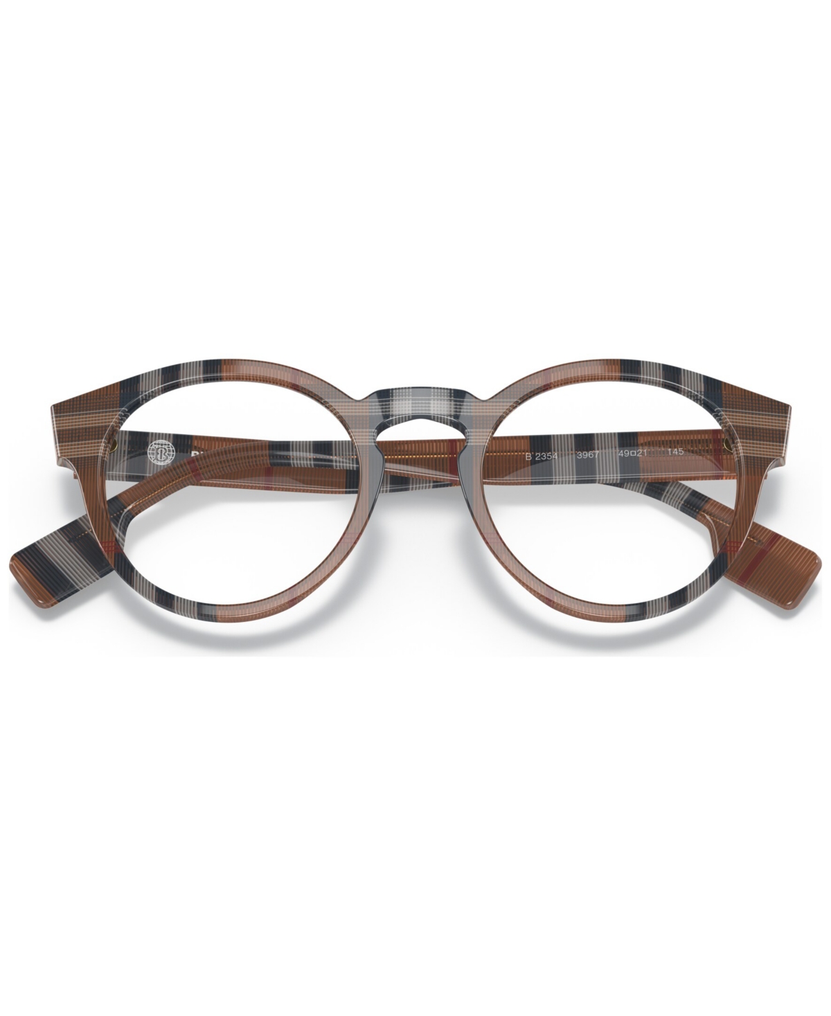 Burberry BE2354 Grant Men's Phantos Eyeglasses