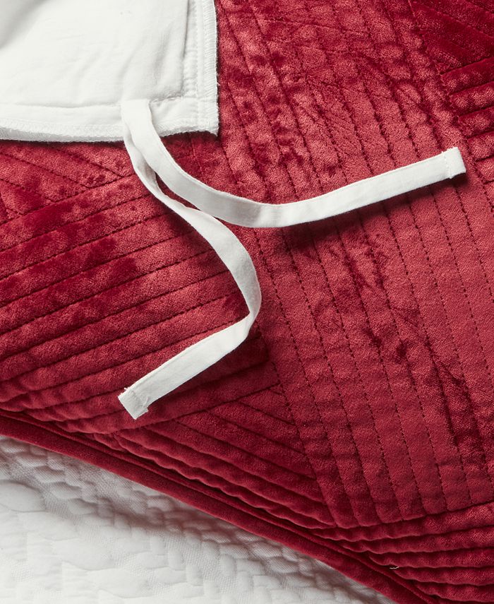 Charter Club Cable Knit 3Pc. King Duvet Cover Set, Created for Macy's