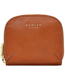 Women's Dukes Place Medium Leather Zip Around Wallet