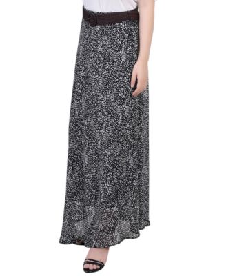 Women's Chiffon Maxi Skirt