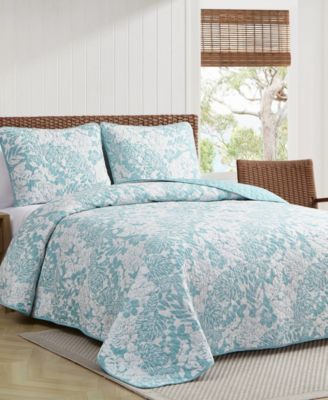 Laguna Beach Reversible 3 Piece Quilt Set, King