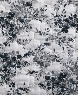 2 Piece Floral Vineyard Quilt Set, Twin