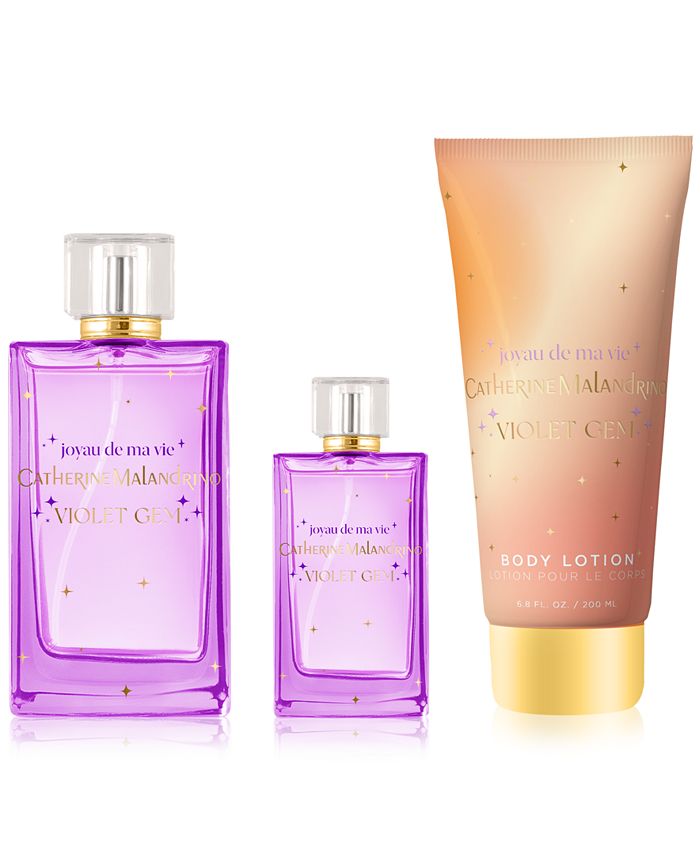 Catherine Malandrino 3Pc. Violet Gem Gift Set Macy's