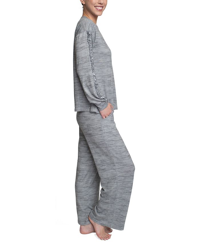 Muk Luks Women's Considered Comfort Lounge Pajama Set & Reviews All