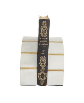 by Cosmopolitan Glam Bookends, Set of 2