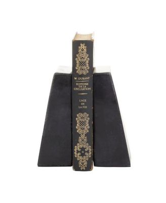 by Cosmopolitan Glam Bookends, Set of 2