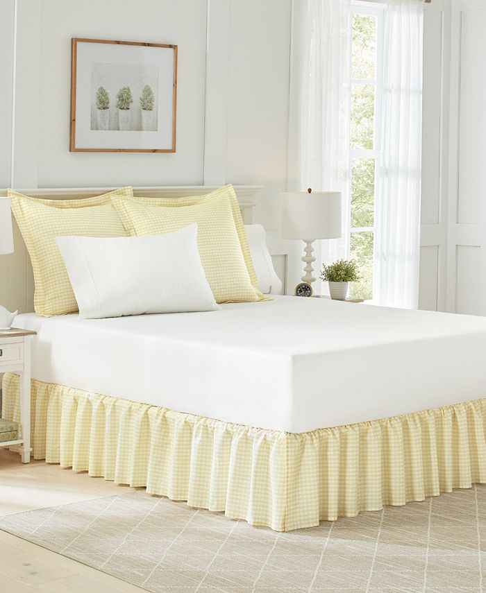 Laura Ashley Hedy Ruffled Bedskirt, Full Macy's