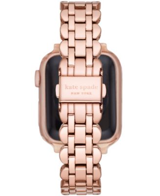 kate spade new york Rose Gold-Tone Stainless Steel Scallop
